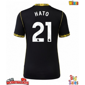 Chelsea Jorrel Hato #21 Replica Away Stadium Shirt for Women 2026-27 Short Sleeve
